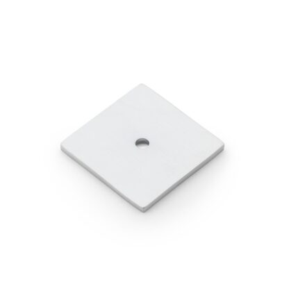 Alexander & Wilks AW893-38-SC Quantock Square Backplate - Satin Chrome (LEAD TIME: 2-3 DAYS)
