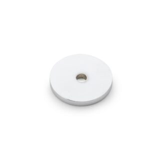 Alexander & Wilks AW895-25-PC Circular Backplate - Polished Chrome - Diameter 25mm (LEAD TIME: 2-3 DAYS)