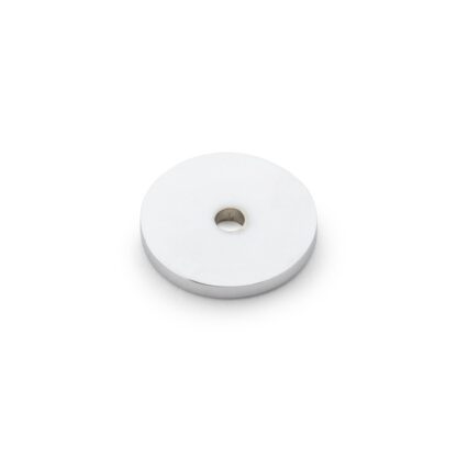 Alexander & Wilks AW895-25-PC Circular Backplate - Polished Chrome - Diameter 25mm (LEAD TIME: 2-3 DAYS)