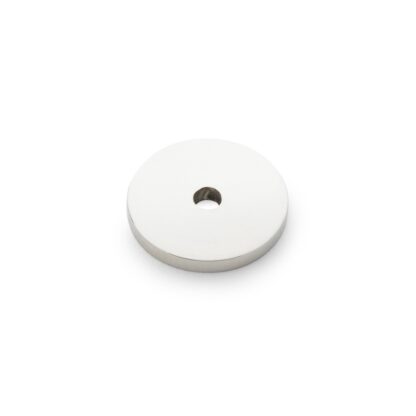 Alexander & Wilks AW895-25-PN Circular Backplate - Polished Nickel - Diameter 25mm (LEAD TIME: 2-3 DAYS)