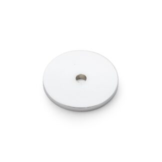 Alexander & Wilks AW895-30-PC Circular Backplate - Polished Chrome - Diameter 30mm (LEAD TIME: 2-3 DAYS)
