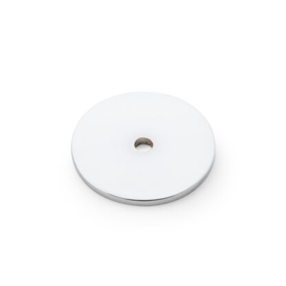 Alexander & Wilks AW895-35-PC Circular Backplate - Polished Chrome - Diameter 35mm (LEAD TIME: 2-3 DAYS)