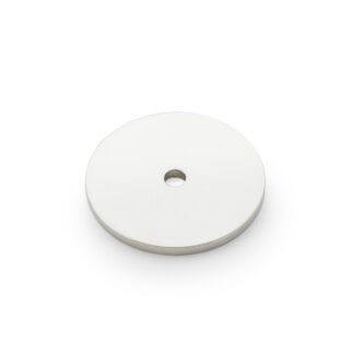 Alexander & Wilks AW895-35-PN Circular Backplate - Polished Nickel - Diameter 35mm (LEAD TIME: 2-3 DAYS)
