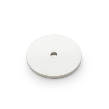 Alexander & Wilks AW895-35-PN Circular Backplate - Polished Nickel - Diameter 35mm (LEAD TIME: 2-3 DAYS)