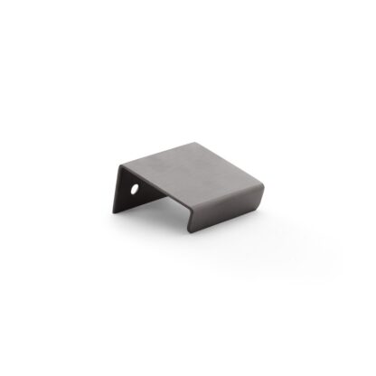 Alexander & Wilks AW908-37-DBZPVD Tilly Finger Pull - Dark Bronze PVD (LEAD TIME: 2-3 DAYS)