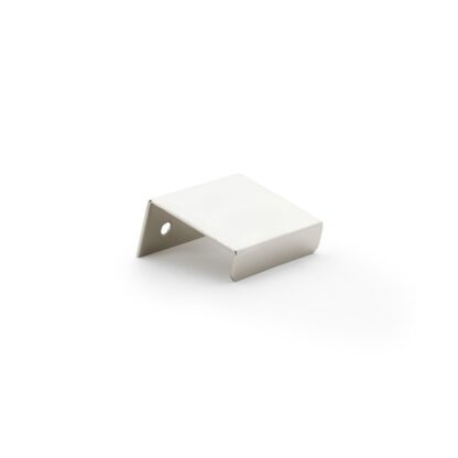 Alexander & Wilks AW908-37-PN Tilly Finger Pull - Polished Nickel (LEAD TIME: 2-3 DAYS)