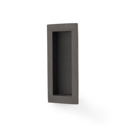 Alexander & Wilks AW911-100-DBZPVD Rectangular Flush Pull - 100x45mm - Dark Bronze PVD (LEAD TIME: 2-3 DAYS)