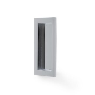 Alexander & Wilks AW911-100-PC Rectangular Flush Pull - 100x45mm - Polished Chrome (LEAD TIME: 2-3 DAYS)