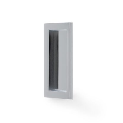 Alexander & Wilks AW911-100-PC Rectangular Flush Pull - 100x45mm - Polished Chrome (LEAD TIME: 2-3 DAYS)