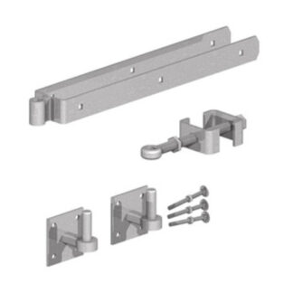 Gatemate Adjustable Hinge Set/Hooks (LEAD TIME: 2-3 DAYS)
