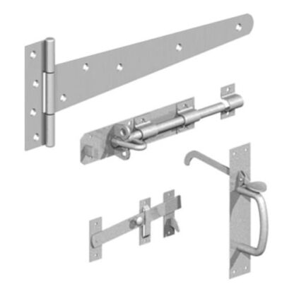 Gatemate Suffolk Gate Kit (Suffolk Latch) (LEAD TIME: 2-3 DAYS) - Image 2
