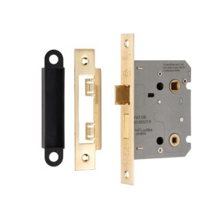 EuroSpec BAE5030SB Easi-T Residential Bathroom Lock 78mm  (LEAD TIME: 2-3 DAYS)