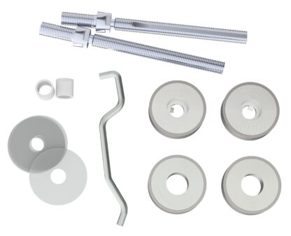 EuroSpec BBF1019BSS Back To Back Fixing Pack (LEAD TIME: 2-3 DAYS)
