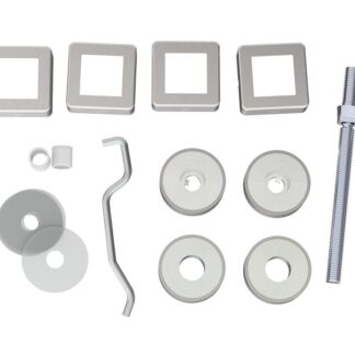 EuroSpec BBF1019SSS/SQ Back To Back Fixing Pack - Square (LEAD TIME: 2-3 DAYS)