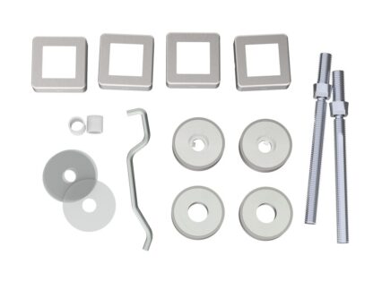 EuroSpec BBF1019SSS/SQ Back To Back Fixing Pack - Square (LEAD TIME: 2-3 DAYS)