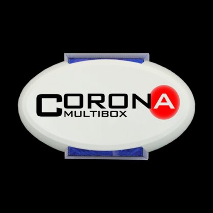 CQR BCMB/CORONA/WH Multibox Cover Corona |White (LEAD TIME: 2-3 DAYS)