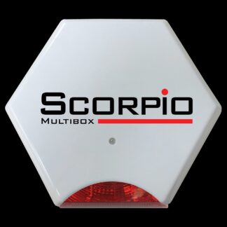 CQR BCMB/SCORPIO/WH Multibox Cover Scorpio |White (LEAD TIME: 2-3 DAYS)