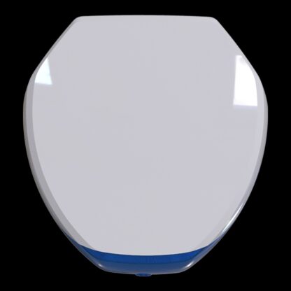 CQR BCSENZ/S/COV/W/B/L Senza S Backlit Cover |White with Blue Lens (LEAD TIME: 2-3 DAYS) - Image 2