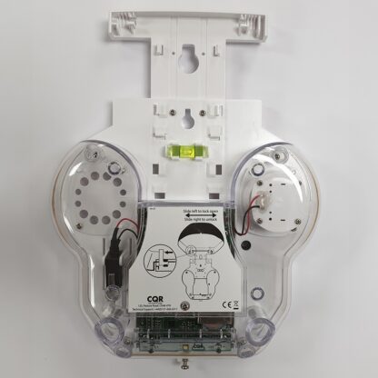 CQR BCSENZ/S/PLUS/W Senza S Plus Backplate | White |G3/G2 (LEAD TIME: 2-3 DAYS)