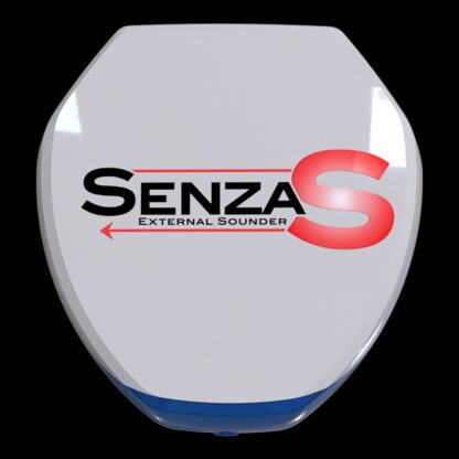CQR BCSENZ/S/PLUS/W Senza S Plus Backplate | White |G3/G2 (LEAD TIME: 2-3 DAYS) - Image 2