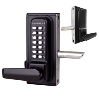 Gatemaster Superlock RapidReset Digital Keypad Gate Lock - Single Sided (LEAD TIME: 3-5 DAYS)