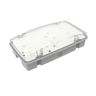 CQR BM/10/NM/WH/865 Max Emergency Bulkhead, 10W, Non-Maintained, IP65 (LEAD TIME: 2-3 DAYS)