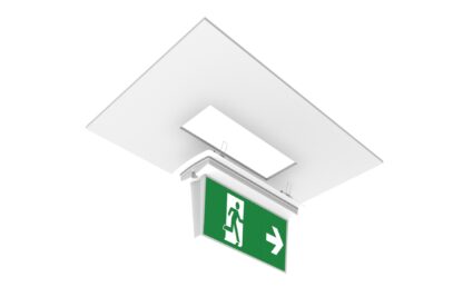 CQR BP/EXITKIT Bulkhead Plus exit sign diffuser and legend kit (LEAD TIME: 2-3 DAYS)