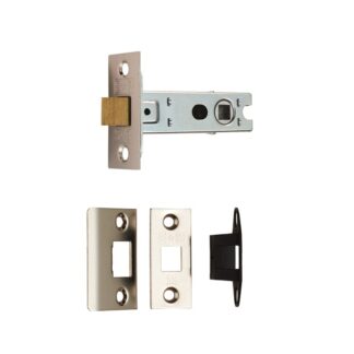 EuroSpec BTL2/SQ Bolt Through Tubular Latch Square (LEAD TIME: 2-3 DAYS)