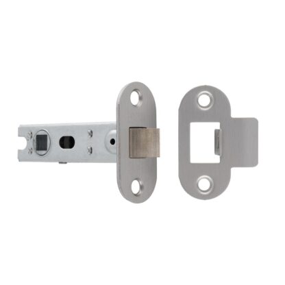 EuroSpec BTL30SSS/R 76MM BOLT-THROUGH TUBULAR LATCH - 8MM FOLLOWER - RADIUS - FIXED FOREND (LEAD TIME: 2-3 DAYS)