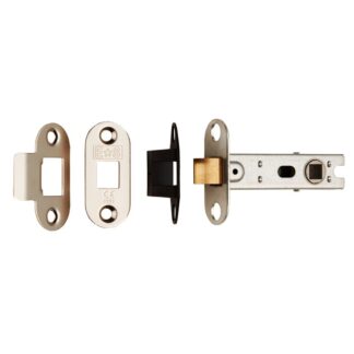 Carlisle Brass BTL4/R Radius Tubular Latch Bolt Through 76mm (LEAD TIME: 2-3 DAYS)