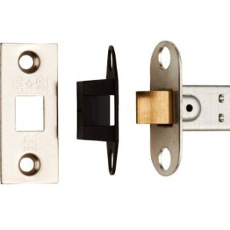 Carlisle Brass BTL4/SQ Square Tubular Latch Bolt Through 76mm (LEAD TIME: 2-3 DAYS)