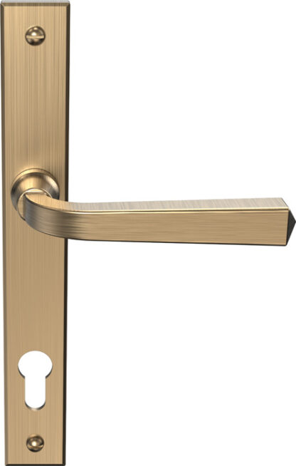 Mila CB702008 Mila Heritage Door Handle Antique Bronze (LEAD TIME: 2-3 DAYS)