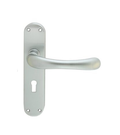 Carlisle Brass CBL11SC Ibra Lever On Backplate - Lock 57Mm C/C (LEAD TIME: 2-3 DAYS)
