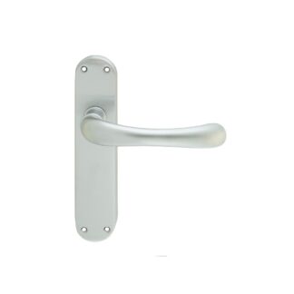 Carlisle Brass CBL12SC Ibra Lever On Backplate - Latch (LEAD TIME: 2-3 DAYS)