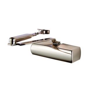 EuroSpec CDG003/SNP Plated Full Cover Overhead Door Closer SNP (LEAD TIME: 2-3 DAYS)