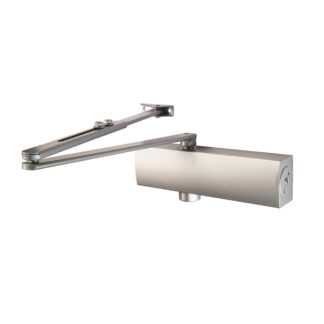 EuroSpec CDG025/SV Full Cover Overhead Door Closer Variable Power 2-5 Silver (LEAD TIME: 2-3 DAYS)