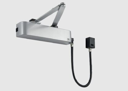 Union CE4F-E-SV Electromagnetic Fixed EN4 - HO/SF - Door Closer - Silver (LEAD TIME: 2-3 DAYS)