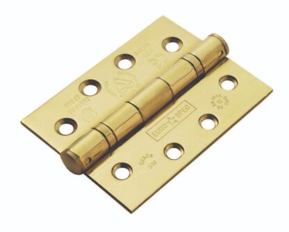 EuroSpec CEN1433/13PVD Enduro Grade 13 Ball Bearing Hinge, Grade 316 Stainless Steel (LEAD TIME: 2-3 DAYS)