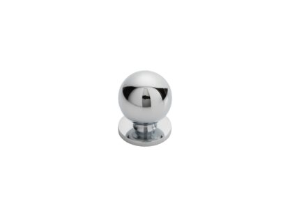 Carlisle Brass CH6DCP Ball Knob Polished Chrome 30mm (LEAD TIME: 2-3 DAYS)