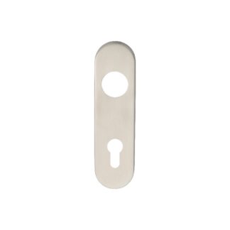 EuroSpec CPRE1170/72SSS Radius Covers for Euro Lock Backplate 72mm Din (LEAD TIME: 2-3 DAYS)