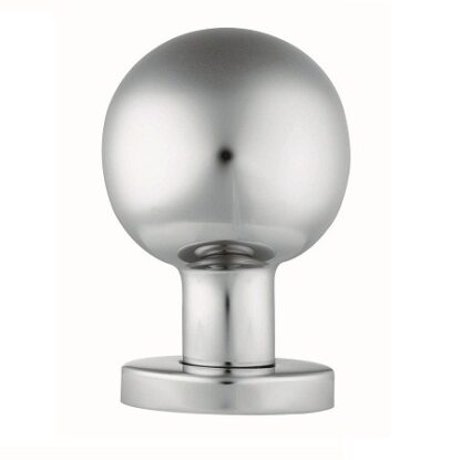 EuroSpec CSK1058SSS Mortice Knob on Sprung Round Rose (LEAD TIME: 2-3 DAYS)