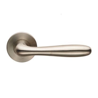 EuroSpec CSL1127/6SSS Peninsula Lever on 6mm Slim Fit Sprung Rose (LEAD TIME: 2-3 DAYS)