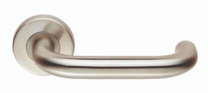 EuroSpec CSL1190SSS/201 Safety Lever on Sprung Rose (LEAD TIME: 2-3 DAYS)