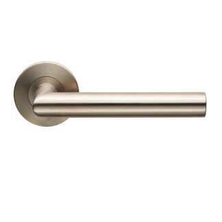 EuroSpec CSL1192/6SSS Treviri Lever on 6mm Slim Fit Sprung Rose (LEAD TIME: 2-3 DAYS)