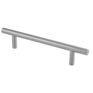EuroSpec CSPT1225SSS/201 19MM DIA. STRAIGHT T BAR PULL HANDLE G201 (225MM C/C) (LEAD TIME: 2-3 DAYS)