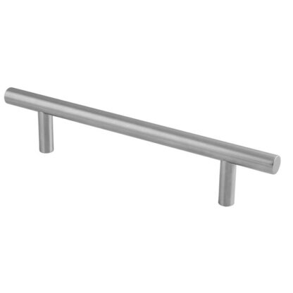 EuroSpec CSPT1225SSS/201 19MM DIA. STRAIGHT T BAR PULL HANDLE G201 (225MM C/C) (LEAD TIME: 2-3 DAYS)