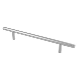 EuroSpec CSPT1300SSS/201 19MM DIA. STRAIGHT T BAR PULL HANDLE G201 (300MM C/C) (LEAD TIME: 2-3 DAYS)