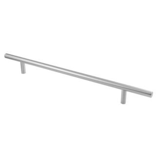 EuroSpec CSPT1425SSS/201 19MM DIA. STRAIGHT T BAR PULL HANDLE G201 (425MM C/C) (LEAD TIME: 2-3 DAYS)