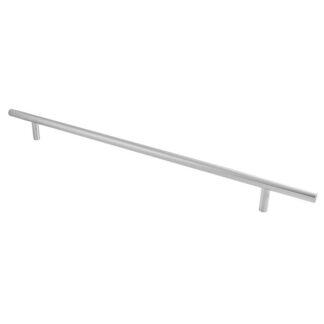 EuroSpec CSPT1600SSS/201 19MM DIA. STRAIGHT T BAR PULL HANDLE G201 (600MM C/C) (LEAD TIME: 2-3 DAYS)