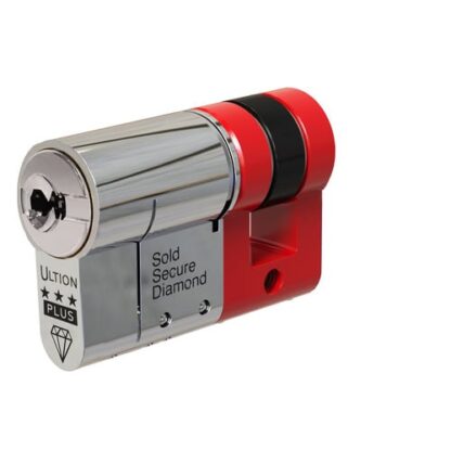 Ultion WXM Euro Single Cylinders British Standard Kitemarked TS007 3* (LEAD TIME: 2-3 DAYS)
